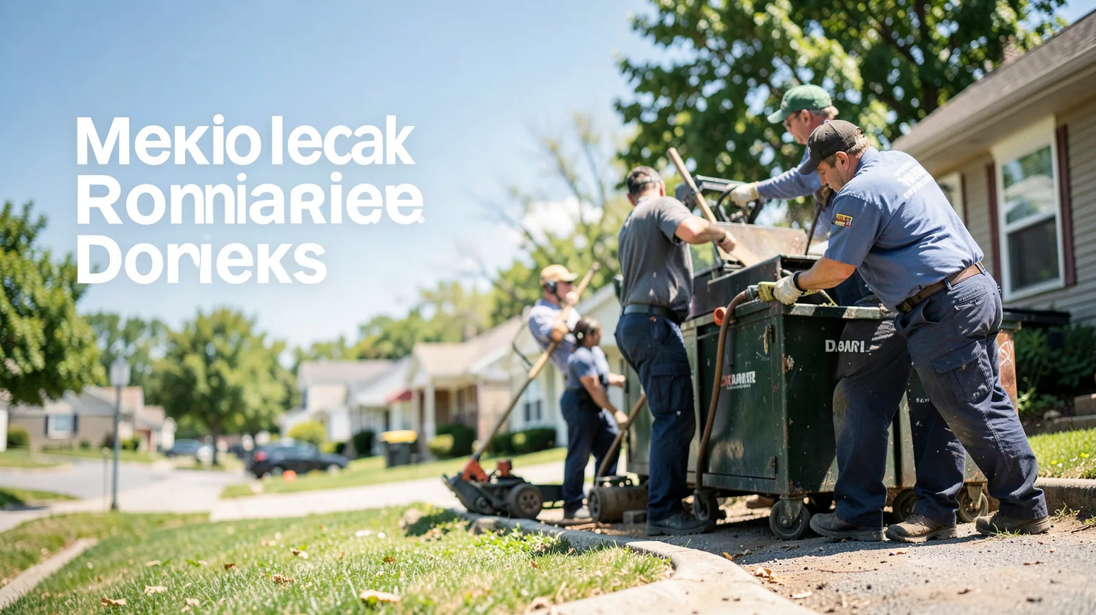 Garbage Disposal Repair in Norfolk, CT near me